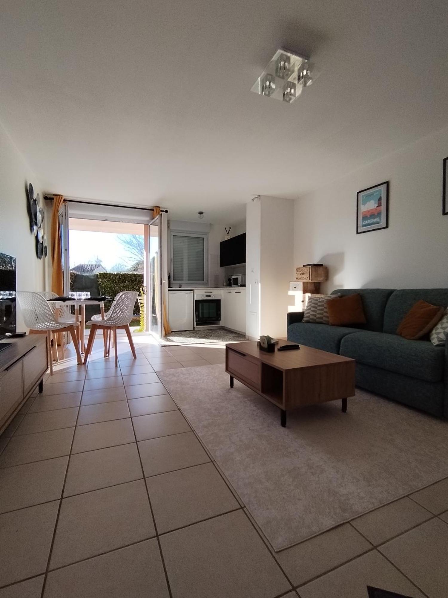 T2 Spacieux Tres Bien Place Gagnac-sur-Garonne Екстер'єр фото